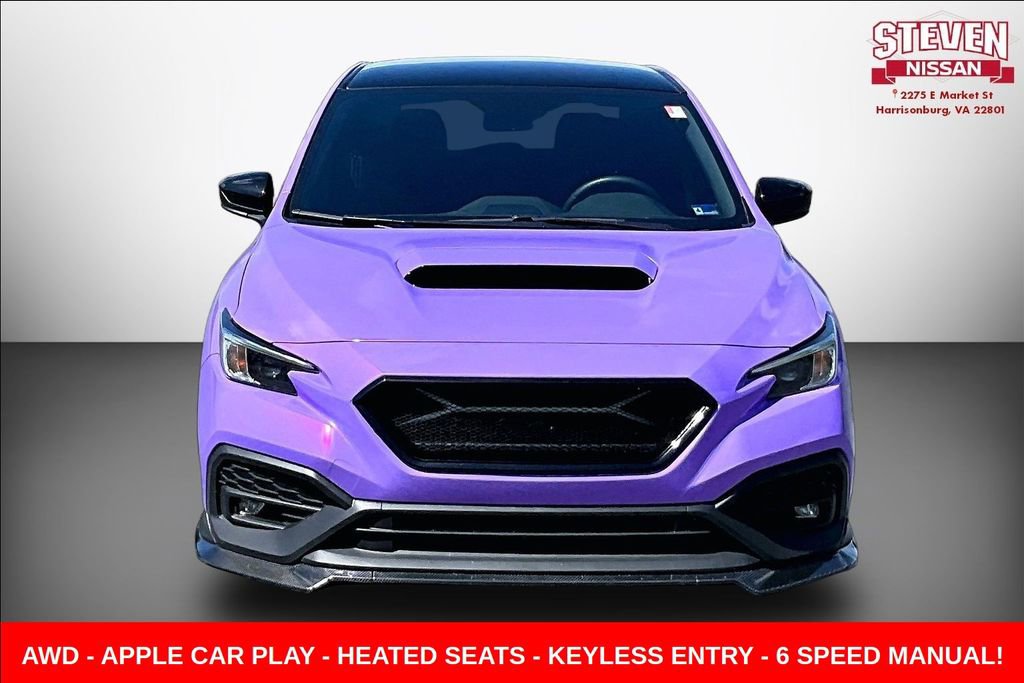 Used 2024 Subaru WRX Premium AWD/4WD image 2