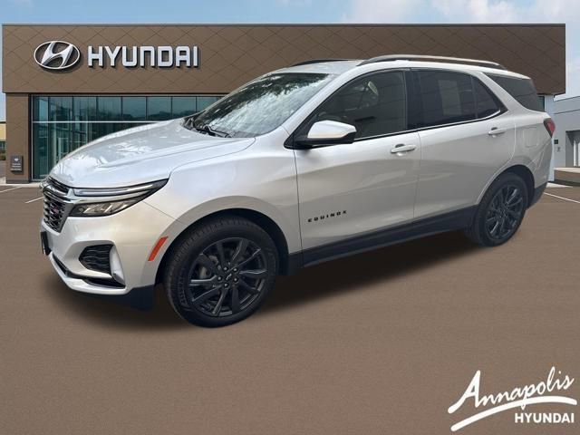 Used 2022 Chevrolet Equinox RS image 1
