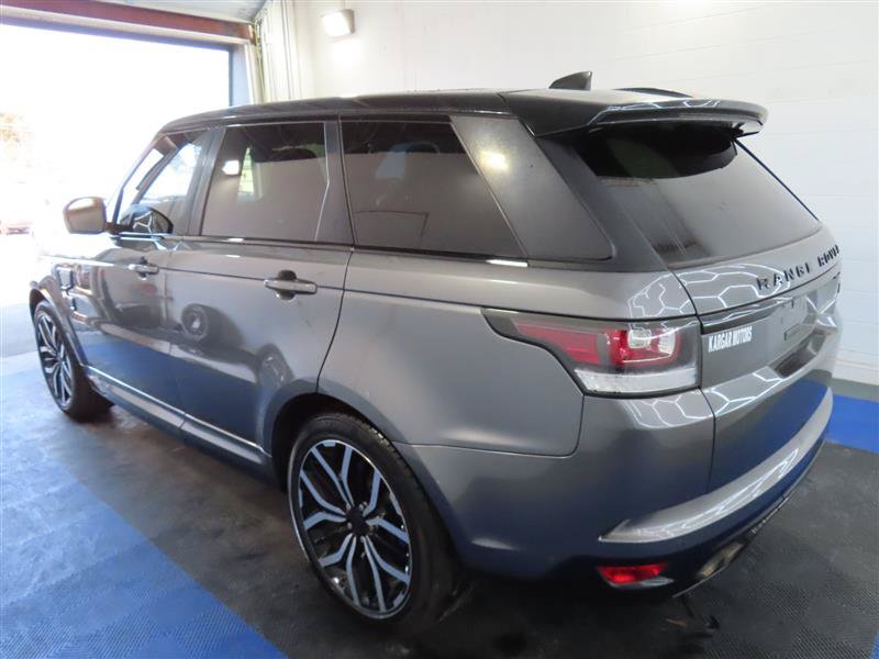 Used 2017 Land Rover Range Rover Sport SVR AWD/4WD image 10