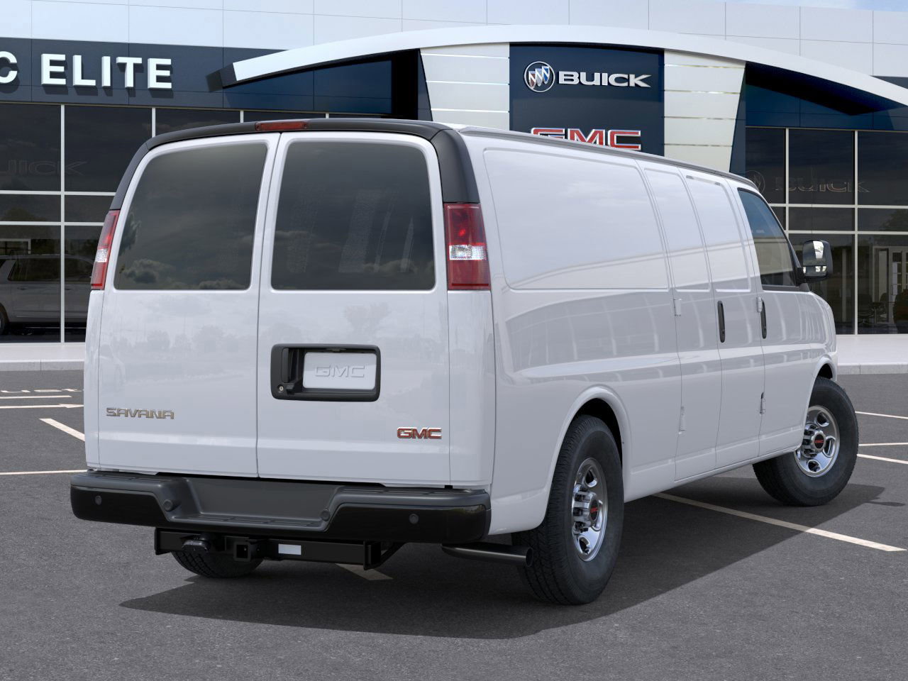 New 2025 GMC Savana 2500 Extended w/ Driver Convenience Package image 4