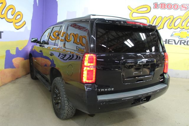 Used 2019 Chevrolet Tahoe LT w/ Z71 Midnight Edition AWD/4WD image 6