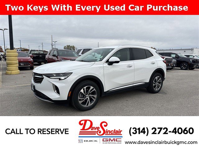 Used 2023 Buick Envision Essence video 1