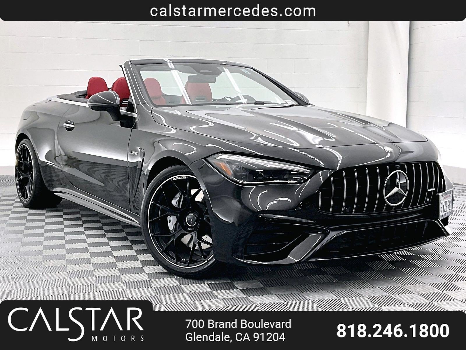 Used 2026 Mercedes-Benz CLE 53 AMG 4MATIC Cabriolet image 1