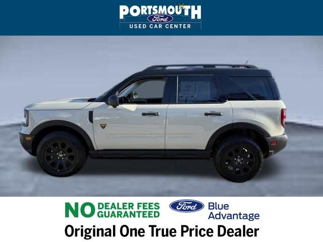 Certified 2025 Ford Bronco Sport Badlands image 2