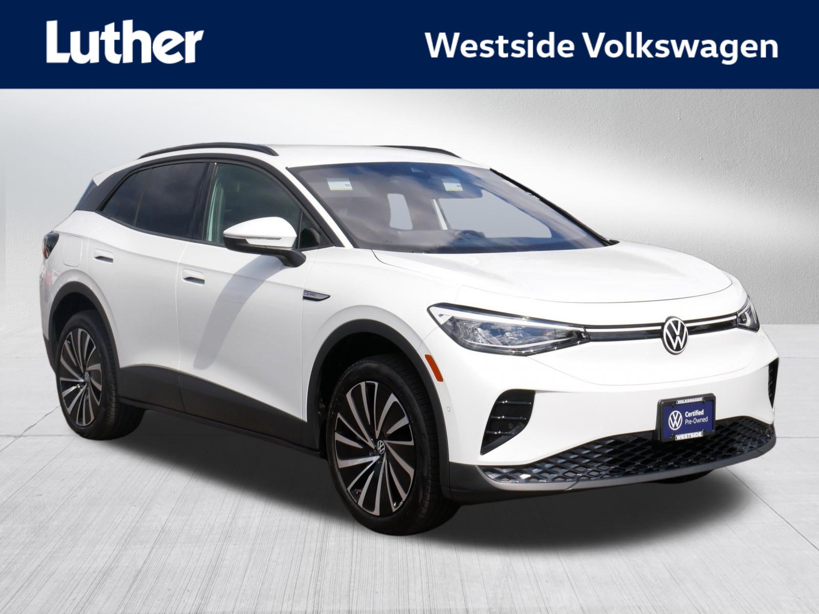 Certified 2024 Volkswagen ID.4 Pro AWD/4WD image 1