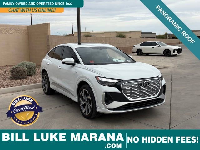 Used 2023 Audi Q4 e-tron Premium Plus w/ Premium Plus