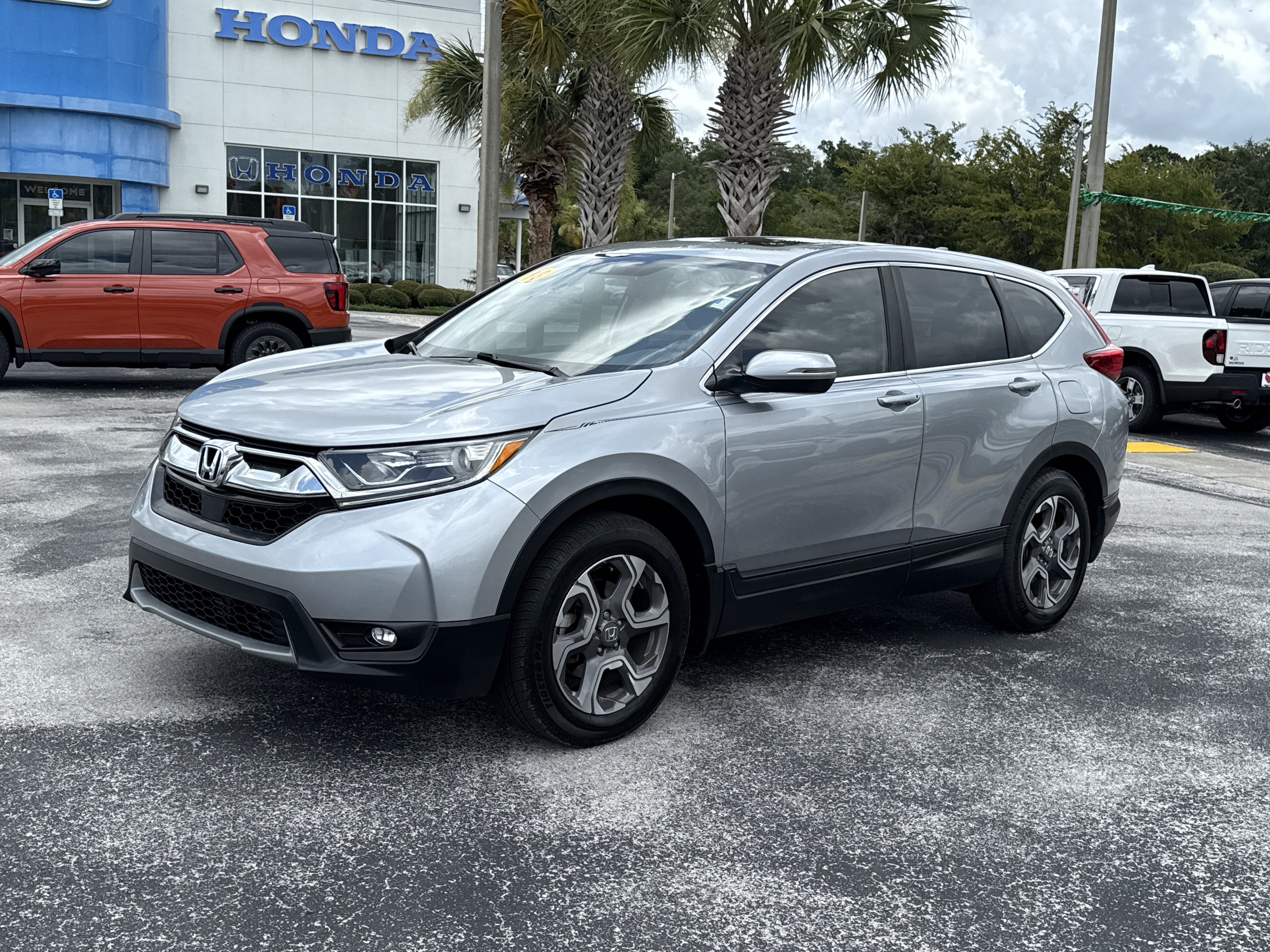 Certified 2018 Honda CR-V EX image 12