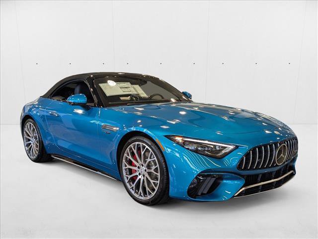 New 2025 Mercedes-Benz SL 55 AMG 4MATIC image 6