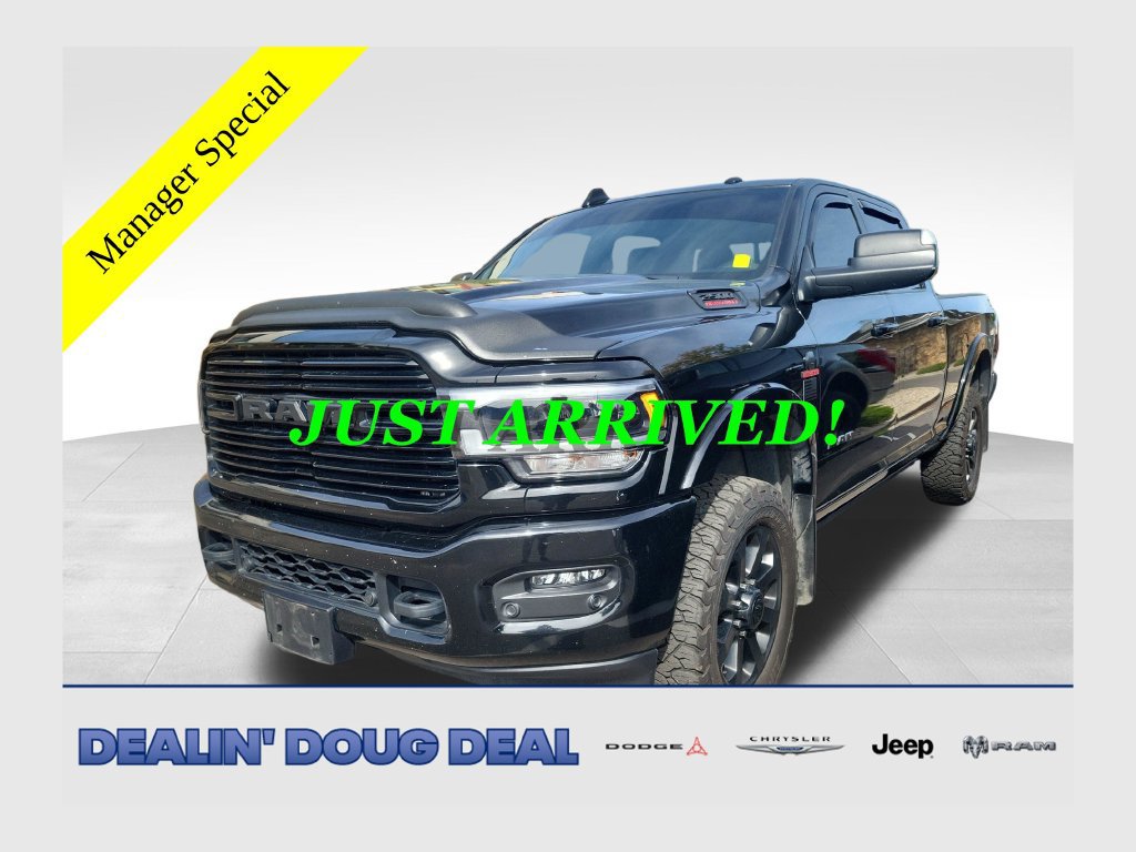 Used 2022 RAM 2500 Laramie AWD/4WD image 1
