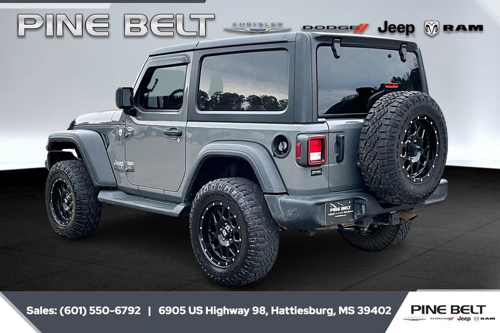 Used 2021 Jeep Wrangler Sport S image 2