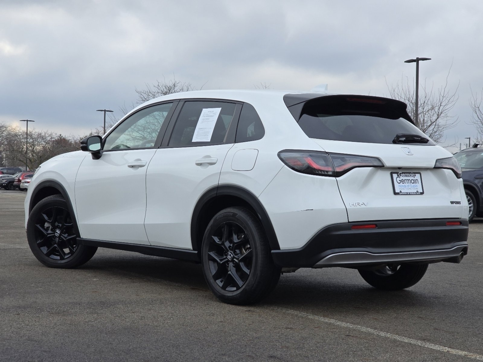 Certified 2023 Honda HR-V Sport image 16