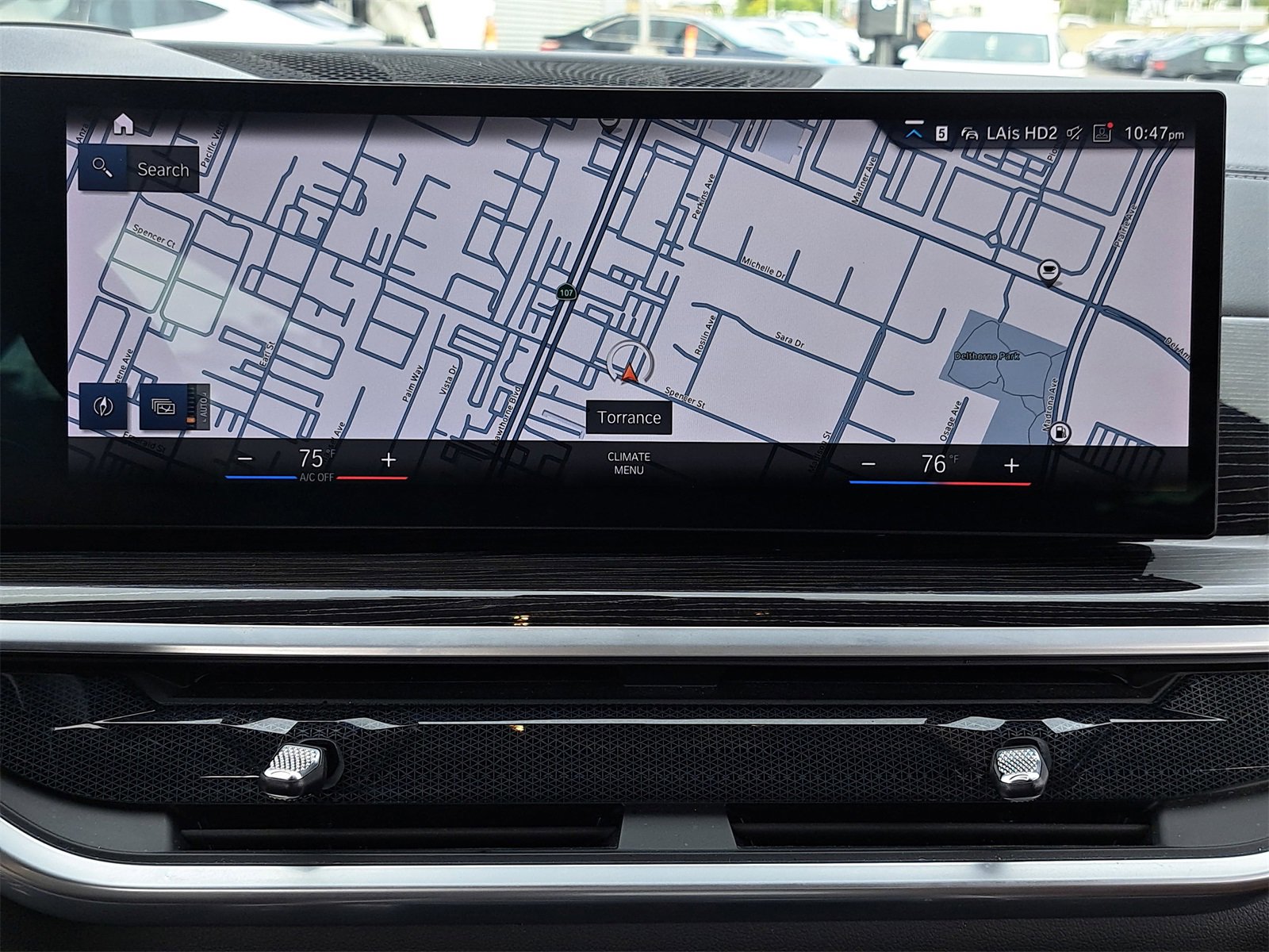 Used 2024 BMW X7 xDrive40i w/ M Sport Package image 27