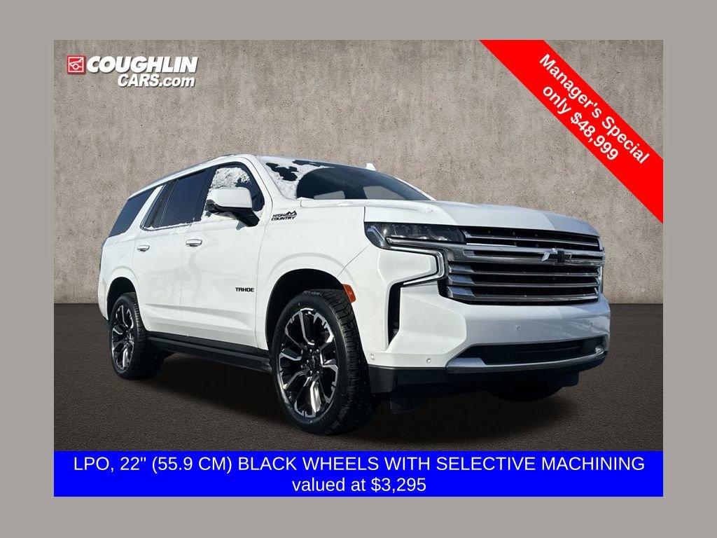 Used 2023 Chevrolet Tahoe High Country w/ Advanced Technology Package