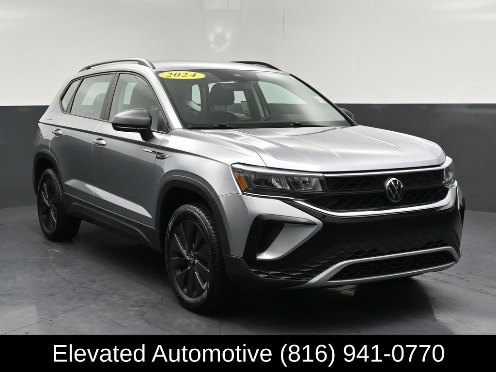 Used 2024 Volkswagen Taos S w/ MDO Package image 1
