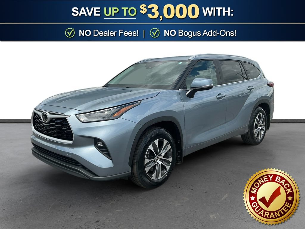 Used 2024 Toyota Highlander XLE