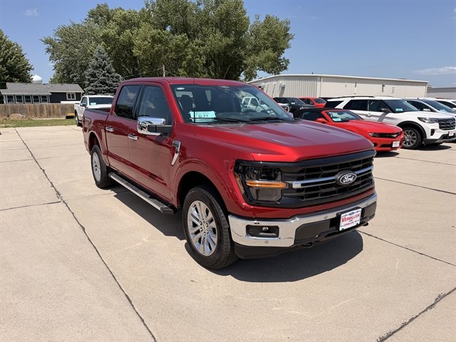 New 2026 Ford F150 XLT w/ Equipment Group 302A MID AWD/4WD image 1