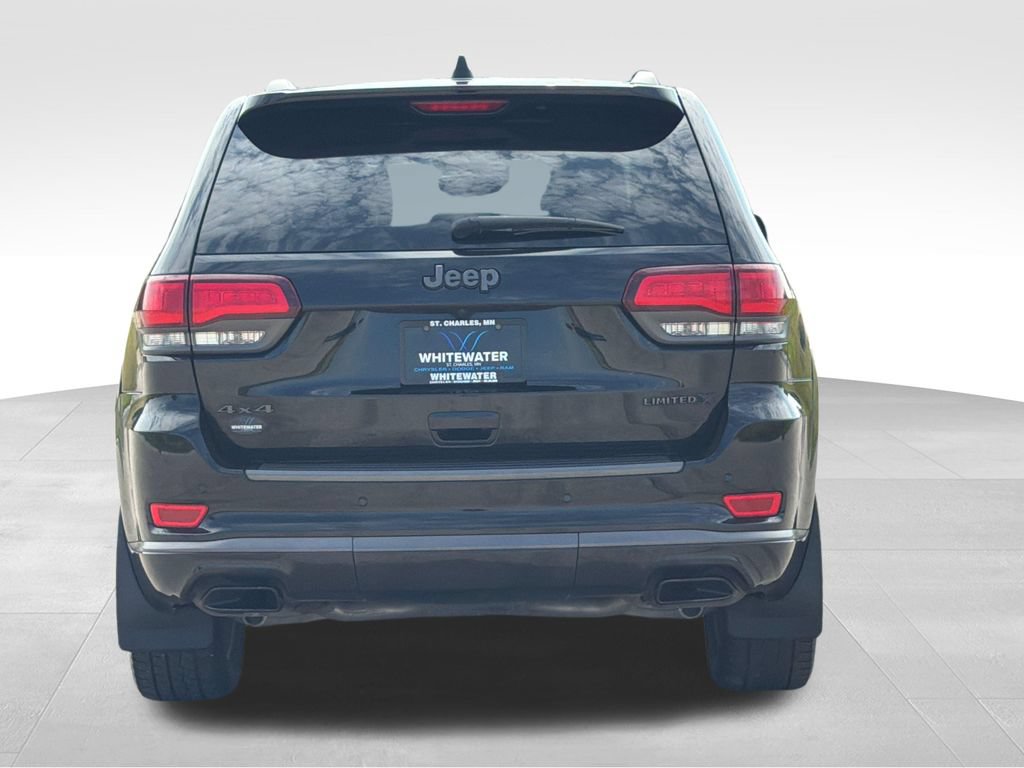 Used 2020 Jeep Grand Cherokee Limited X AWD/4WD image 27