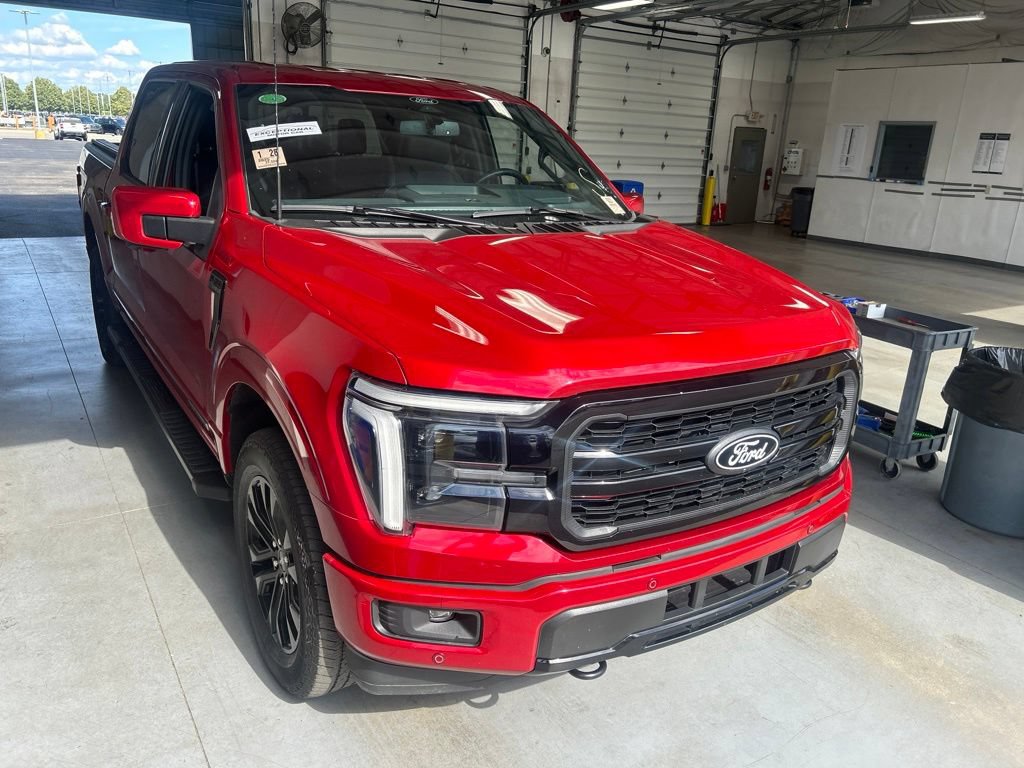 Used 2025 Ford F150 Lariat w/ Equipment Group 502A High AWD/4WD image 1