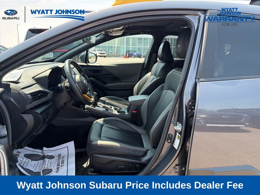 Used 2024 Subaru Crosstrek 2.5i Wilderness w/ Crosstrek Mirror Package AWD/4WD image 19