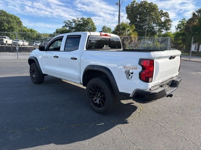 Used 2024 Chevrolet Colorado Trail Boss w/ Advanced Trailering Package AWD/4WD image 2