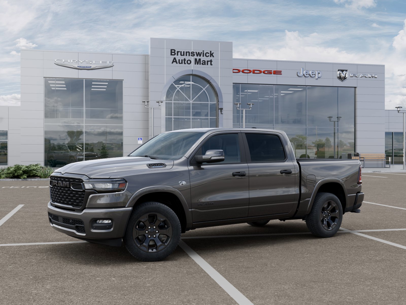 New 2026 RAM 1500 Big Horn w/ Night Edition image 2