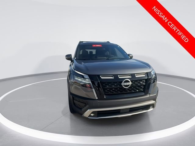 Certified 2025 Nissan Pathfinder Rock Creek video 3