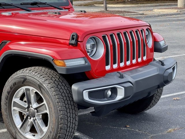 Used 2019 Jeep Wrangler Unlimited Sahara image 14