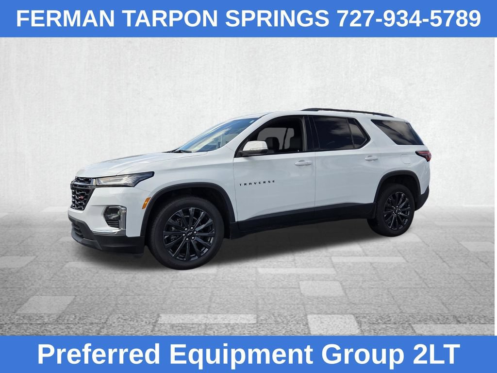 Used 2023 Chevrolet Traverse RS FWD image 7