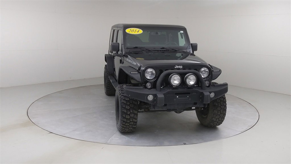 Used 2014 Jeep Wrangler Unlimited Rubicon w/ Connectivity Group image 9