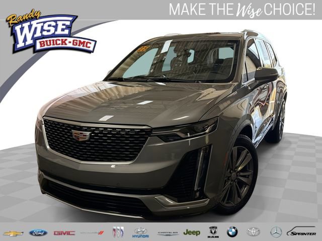 Certified 2025 Cadillac XT6 Premium Luxury w/ Technology Package AWD/4WD image 1
