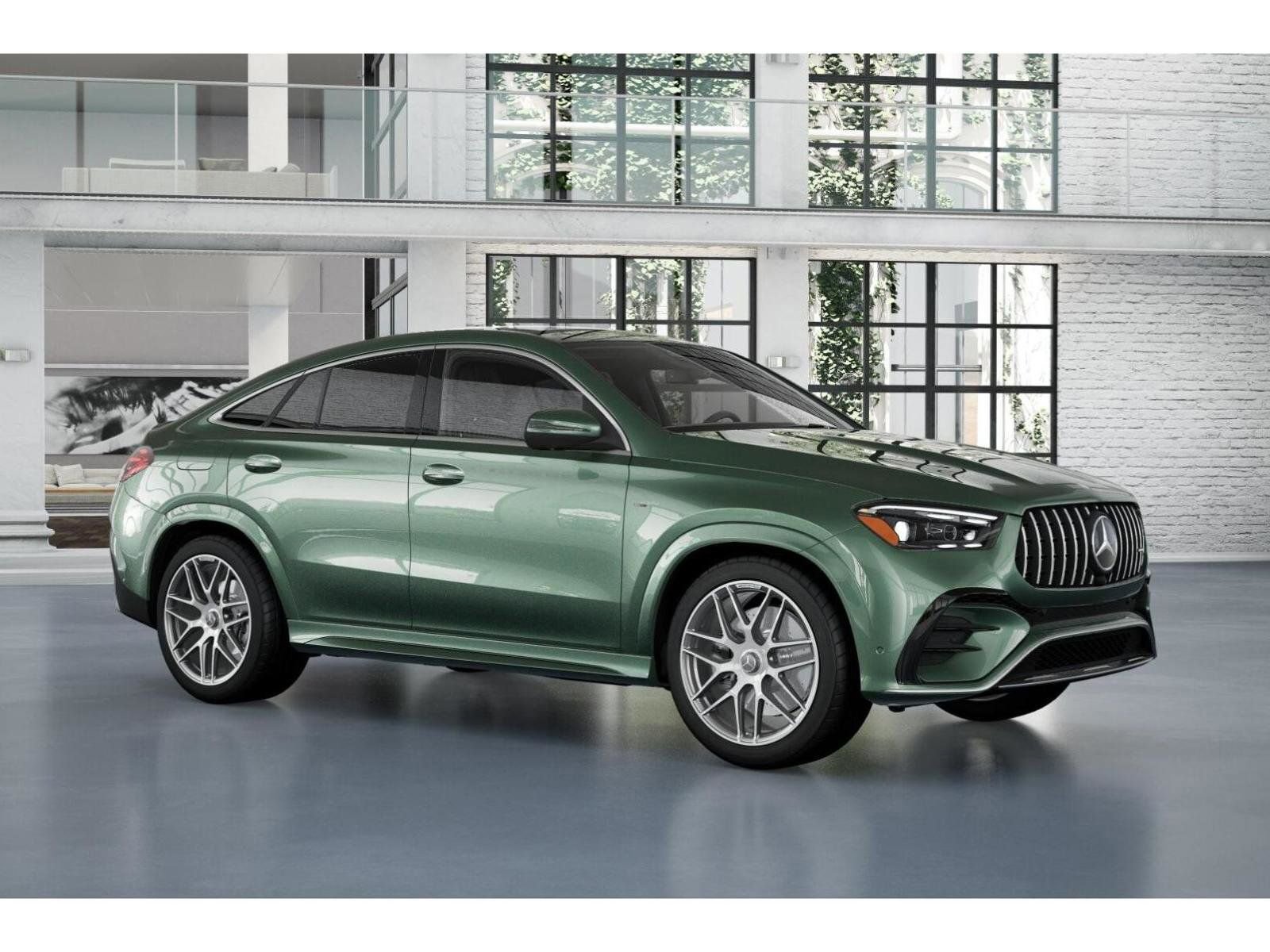 New 2026 Mercedes-Benz GLE 53 AMG 4MATIC Coupe image 12