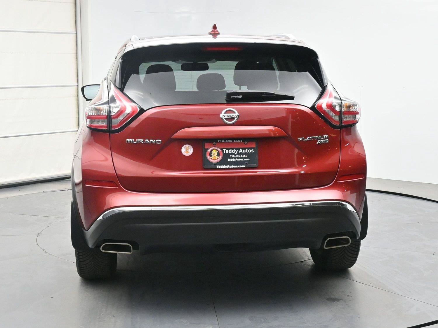 Used 2017 Nissan Murano Platinum w/ Platinum Technology Package AWD/4WD image 26