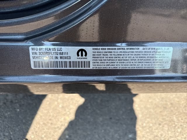 New 2026 RAM 2500 Laramie w/ Sport Appearance Package AWD/4WD image 16