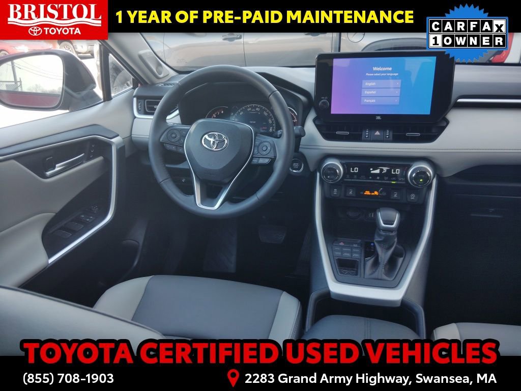 Certified 2024 Toyota RAV4 XLE Premium w/ Weather Package AWD/4WD image 18
