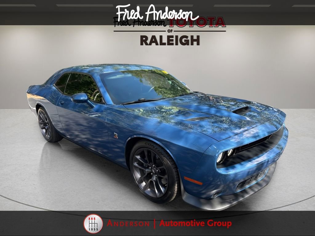 Used 2022 Dodge Challenger R/T Scat Pack
