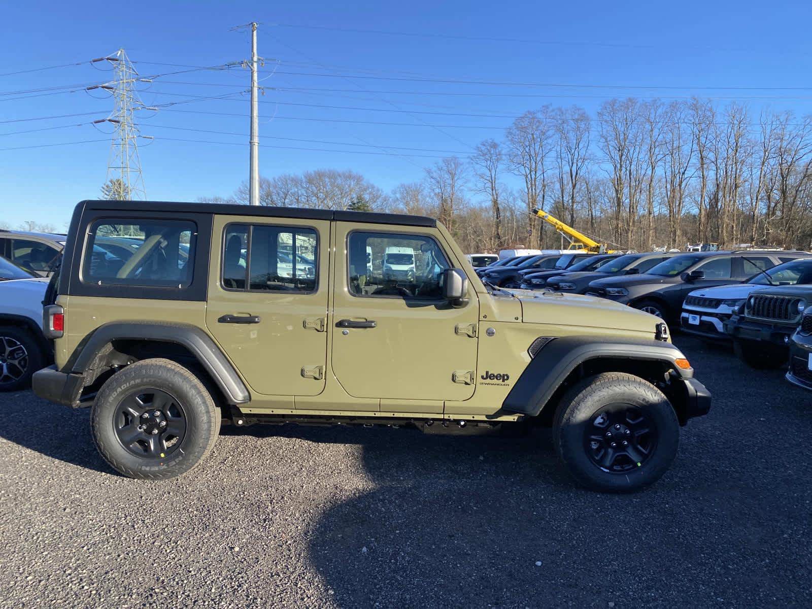 New 2026 Jeep Wrangler Sport image 2