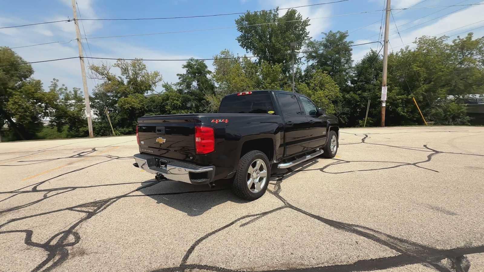 Used 2018 Chevrolet Silverado 1500 LT w/ Texas Edition AWD/4WD image 8
