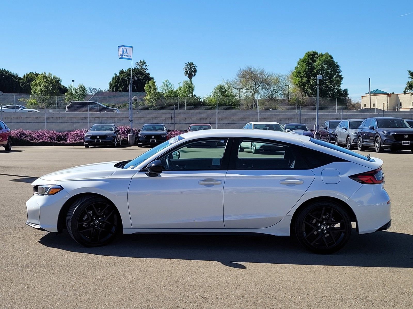 Certified 2025 Honda Civic Sport image 8