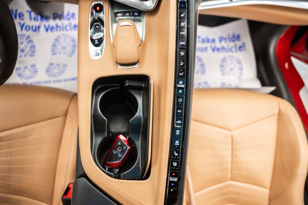 Used 2024 Chevrolet Corvette Stingray Premium Cpe w/ Z51 Performance Package image 25