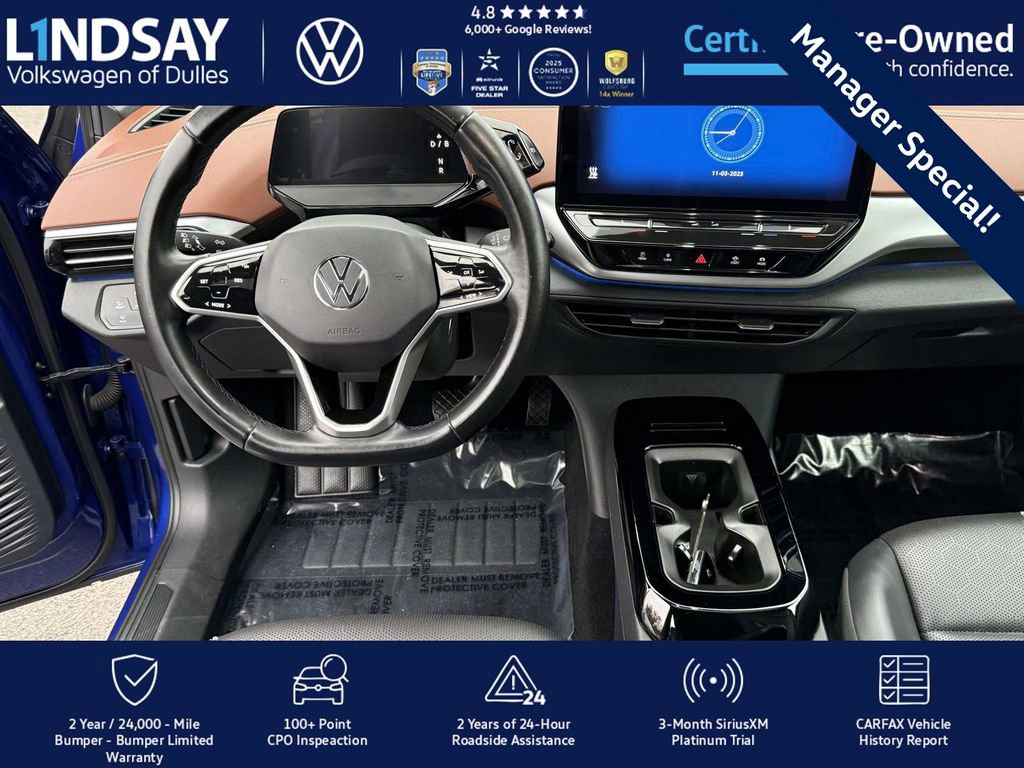 Used 2021 Volkswagen ID.4 Pro S w/ Gradient Package image 10