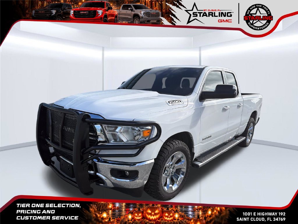 Used 2021 RAM 1500 Big Horn AWD/4WD 360° Tour