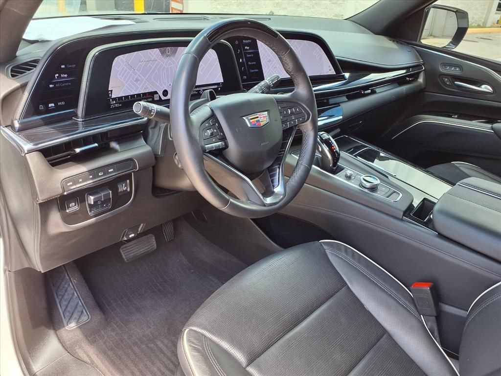 Used 2024 Cadillac Escalade Sport w/ LPO, ONYX Package AWD/4WD image 13