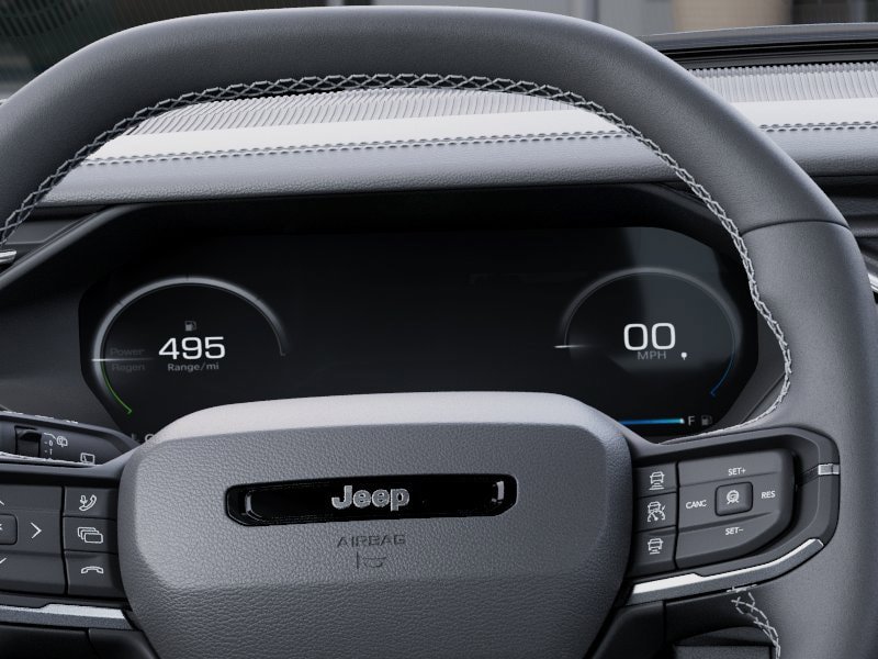 New 2026 Jeep Cherokee Overland AWD/4WD image 17