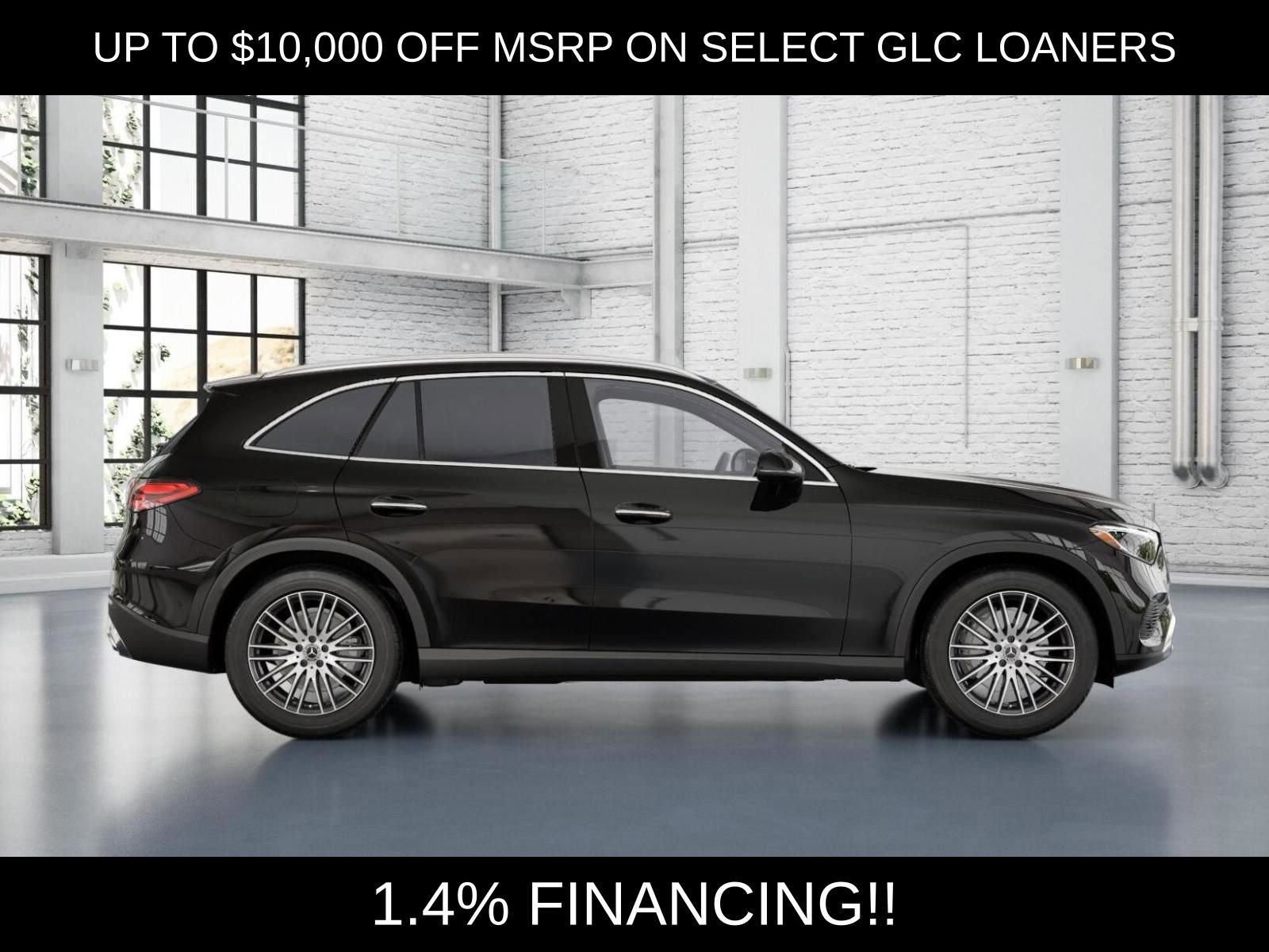 New 2026 Mercedes-Benz GLC 300 4MATIC image 2