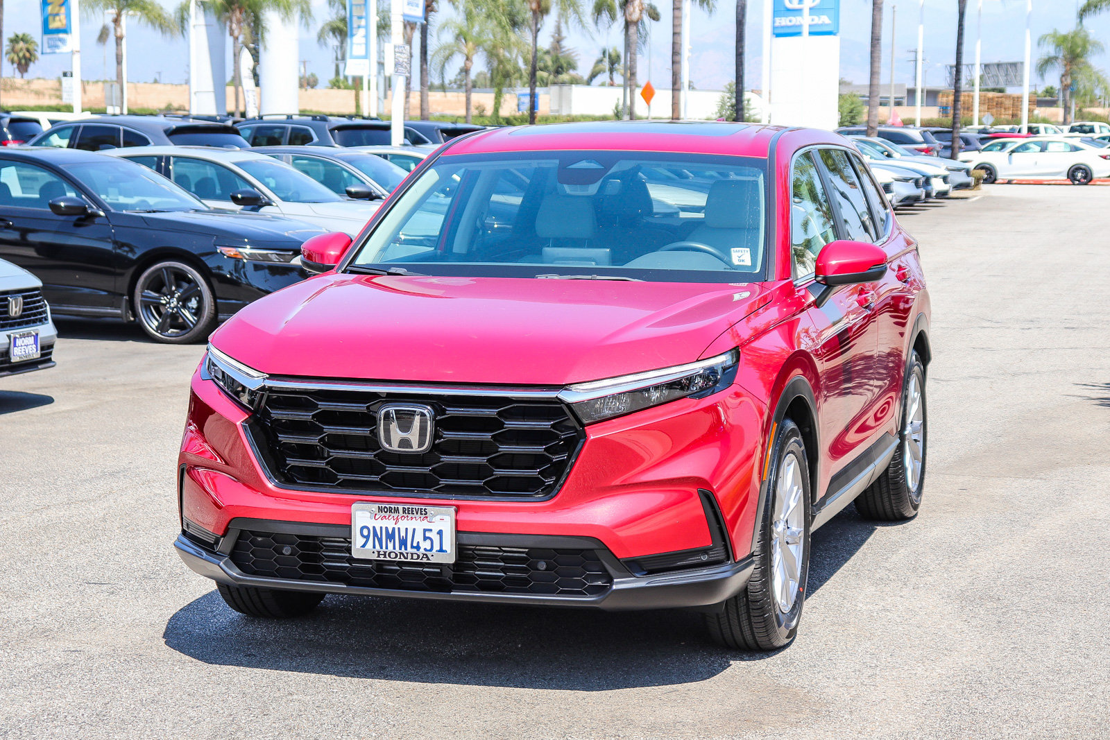 Certified 2024 Honda CR-V EX-L image 3