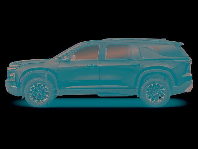 Certified 2025 Chevrolet Traverse High Country FWD image 39