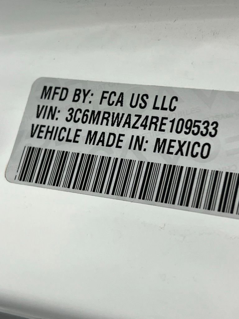 Used 2024 RAM ProMaster 3500 w/ Delivery Van Package image 28