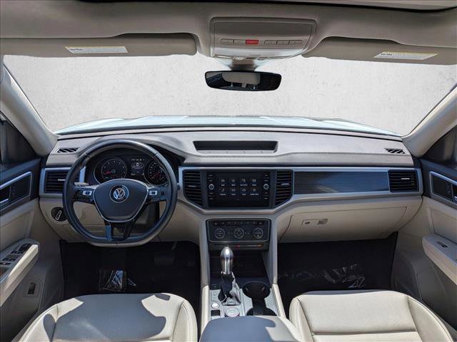 Used 2019 Volkswagen Atlas SE w/ Panoramic Sunroof Package AWD/4WD image 17