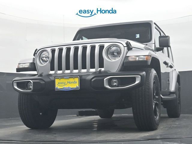 Used 2019 Jeep Wrangler Unlimited Sahara w/ Cold Weather Group image 29