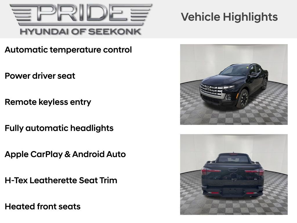 New 2026 Hyundai Santa Cruz SEL AWD/4WD image 6
